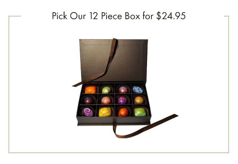 Box of Chocolates - 12 Piece
