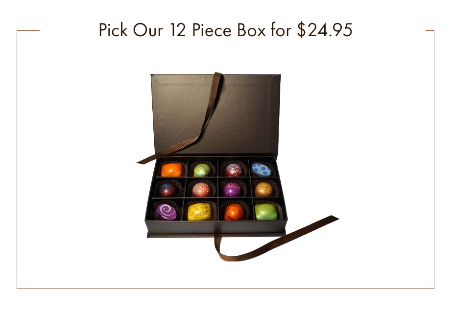 Box of Chocolates 12 pcs