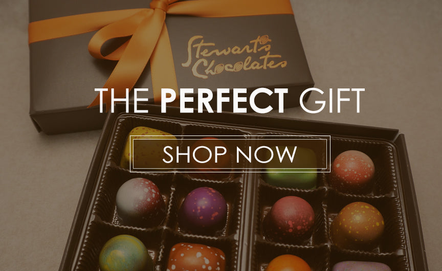 Stewart's Chocolates Europeanstyle chocolates / Holden Ma